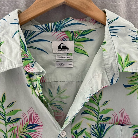 QUIKSILVER MENS WOVEN - Picture 2 of 4